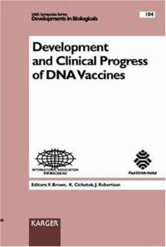 Paperback Development and Clinical Progress of DNA Vaccines Book