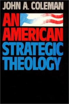 Paperback American Strategic Theology Book