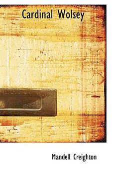 Paperback Cardinal Wolsey Book