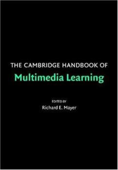 Paperback The Cambridge Handbook of Multimedia Learning Book