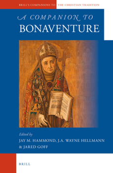 Hardcover A Companion to Bonaventure Book