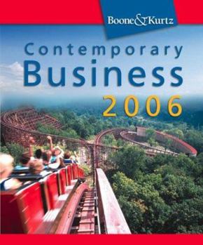 Paperback Contemporary Business 2006 [With CD] Book