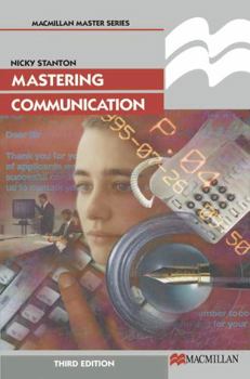 Paperback Mastering Communication Book