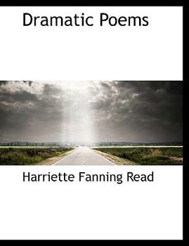 Paperback Dramatic Poems Book