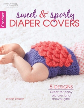 Sweet & Sporty Diaper Covers | Leisure Arts (6719)