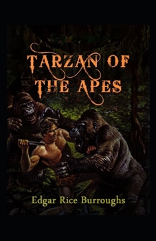 Paperback Tarzan of the Apes Illustrated Book