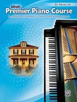Paperback Premier Piano Course At-Home Book, Bk 2a Book