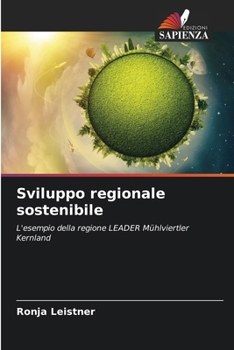 Paperback Sviluppo regionale sostenibile [Italian] Book