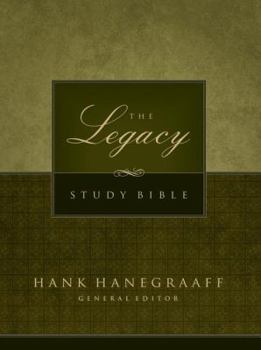 Hardcover Legacy Study Bible-NKJV Book