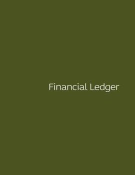 Paperback Financial Ledger Book
