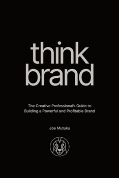 Paperback Think Brand Book