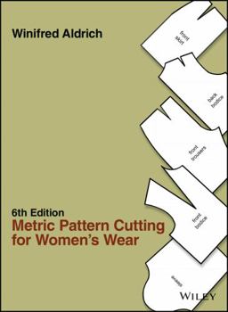 Hardcover Metric Pattern Cutting for Women's Wear Book