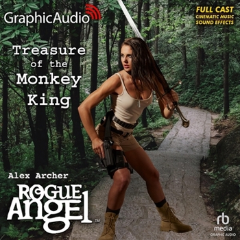 MP3 CD Treasure of the Monkey King [Dramatized Adaptation]: Rogue Angel 62 Book