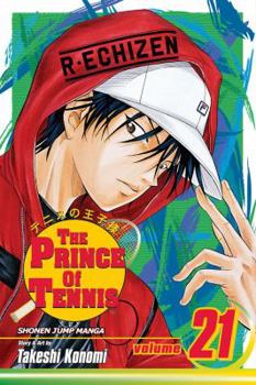 Paperback The Prince of Tennis, Vol. 21 Book