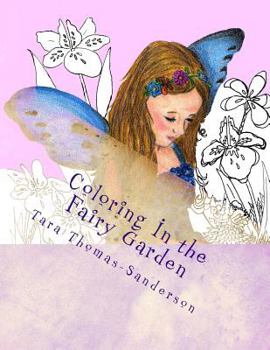 Paperback The Fairy Garden Coloring Book