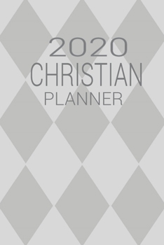 2020 Christian Planner: Prayer Planner, Gratitude Planner, Devotional Planner, With Bible Verses, 2020 Monthly Planner, Weekly Planner, Daily Planner, Black Cover Planner, Gift