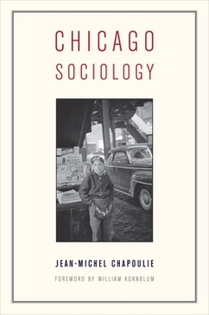 Paperback Chicago Sociology Book