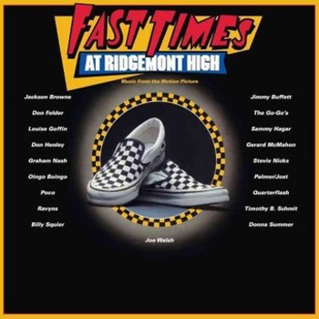 Vinyl Fast Times at Ridgemont High (OST) Book
