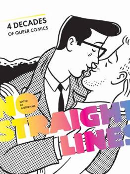 Hardcover No Straight Lines: Four Decades of Queer Comics Book