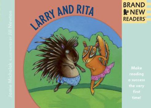 Hardcover Larry and Rita: Brand New Readers Book