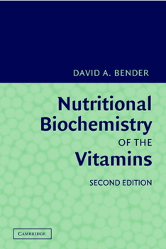 Hardcover Nutritional Biochemistry of the Vitamins Book