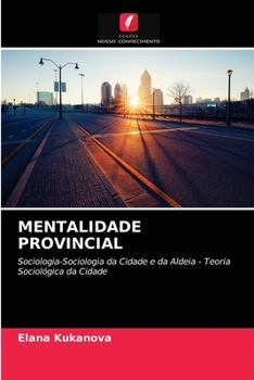 Paperback Mentalidade Provincial [Portuguese] Book