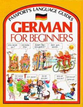 Hardcover German for Beginner's Book