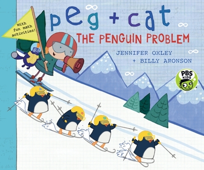 Hardcover Peg + Cat: The Penguin Problem Book