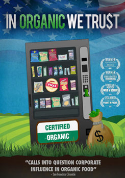 DVD In Organic We Trust Book