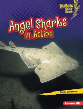 Library Binding Angel Sharks in Action Book