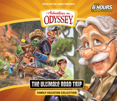 Audio CD The Ultimate Road Trip: Family Vacation Collection Book