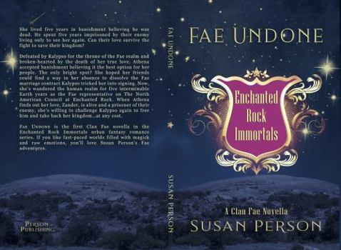 Paperback Fae Undone: An Enchanted Rock Immortals Clan Fae Novella Book