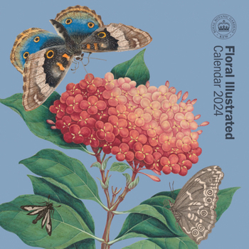 Calendar 2024 Royal Botanic Gardens Kew Mini Wall Calendar Book