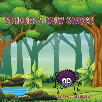 Paperback Spider's New Shoes Book