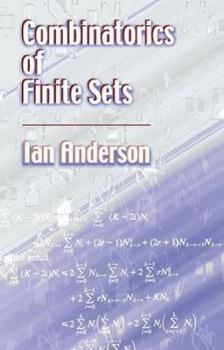 Paperback Combinatorics of Finite Sets Book