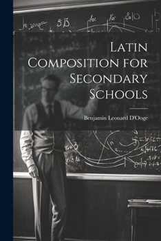 Paperback Latin Composition for Secondary Schools Book