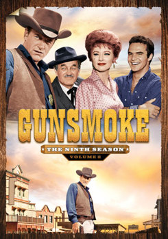 DVD Gunsmoke: The Ninth Season Volume 2 Book