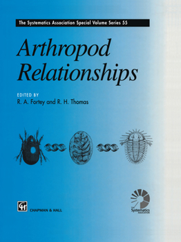 Hardcover Arthropod Relationships Book