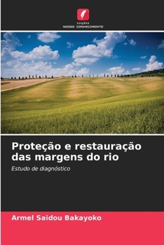 Paperback Proteção e restauração das margens do rio [Portuguese] Book