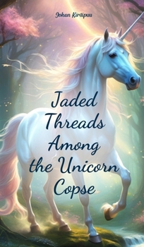 Hardcover Jaded Threads Among the Unicorn Copse Book