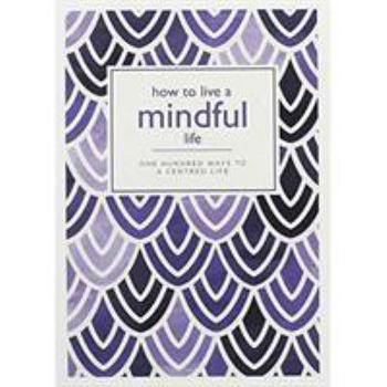 Paperback how to live a mindful life Book