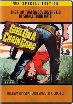 DVD Girl on a Chain Gang Book