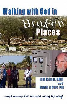 Paperback Walking with God in Broken Places Book