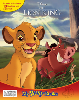 Misc. Disney Lion King My Busy Book