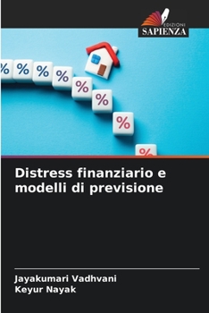 Paperback Distress finanziario e modelli di previsione [Italian] Book