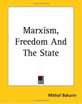 Paperback Marxism, Freedom and the State Book