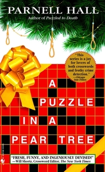 A Puzzle in a Pear Tree (Puzzle Lady Mystery, Book 4) - Book #4 of the Puzzle Lady