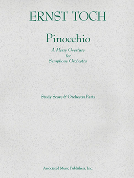 Paperback Pinocchio (Overture): Score and Parts Book