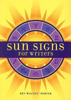 Paperback Sun Signs for Writers Book