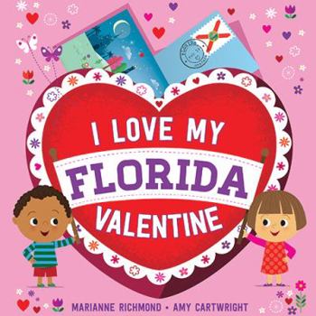 Board book I Love My Florida Valentine Book